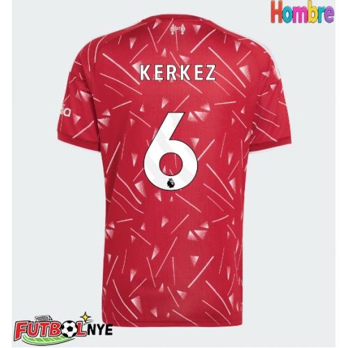 Camiseta Liverpool Milos Kerkez #6 Primera Equipación 2026-27 manga corta